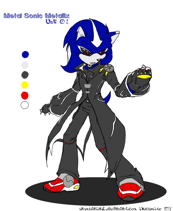 Metal Sonic (My style) by SonicNo1Fanatic -- Fur Affinity [dot] net