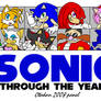 Otakon:Sonic Through the Years