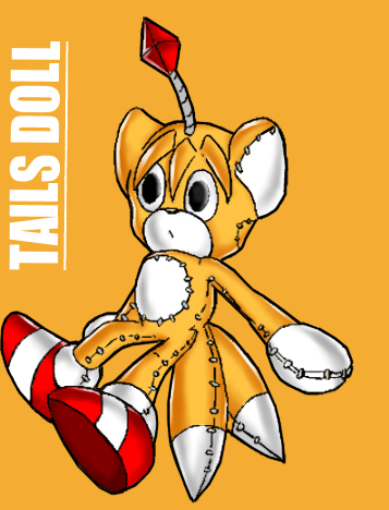 Tails Doll by YoshiMister on DeviantArt