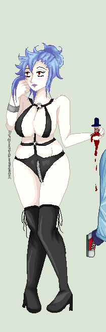 Starting Outfit for the Masochist -Collab Part-