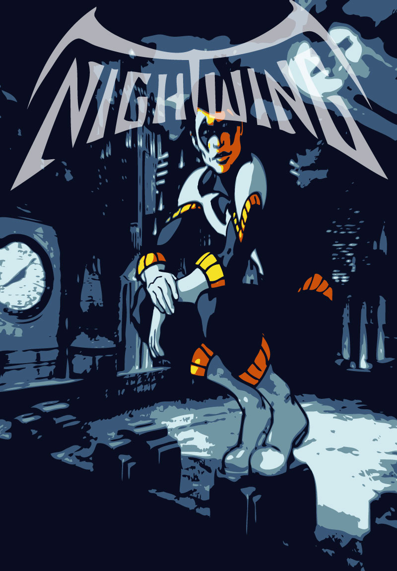 nightwing coverstar