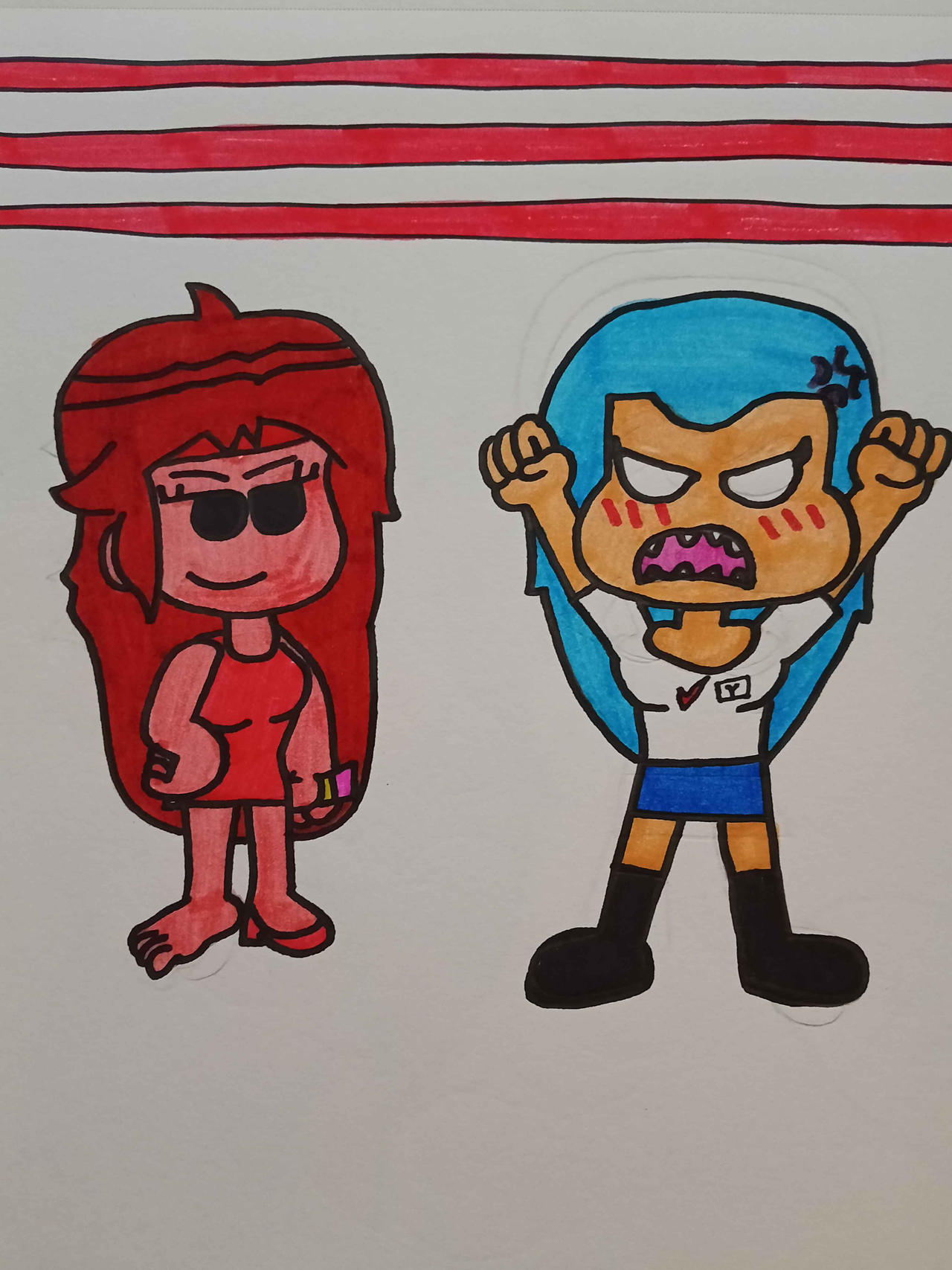 Deviantart Fry Gf vs sky the fry cook games by frycooklovergirl on DeviantArt