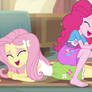 Mlp girls wrestling feet tickling/licking