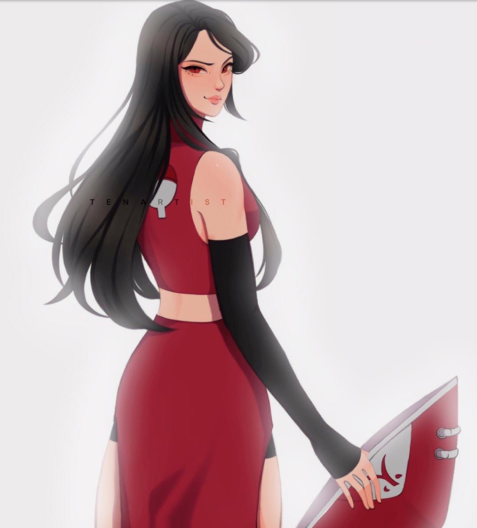 ArtStation - 8th Hokage Sarada Uchiha <3