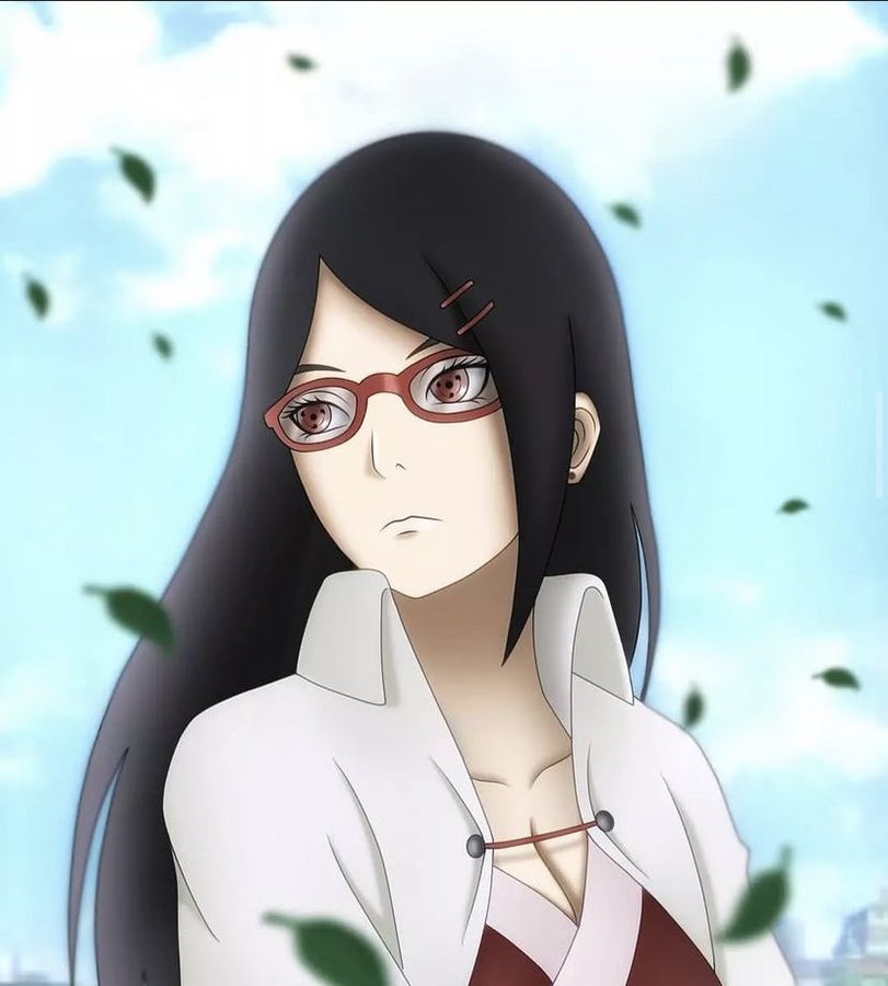 Hokage Sarada by saradauchihalove on DeviantArt