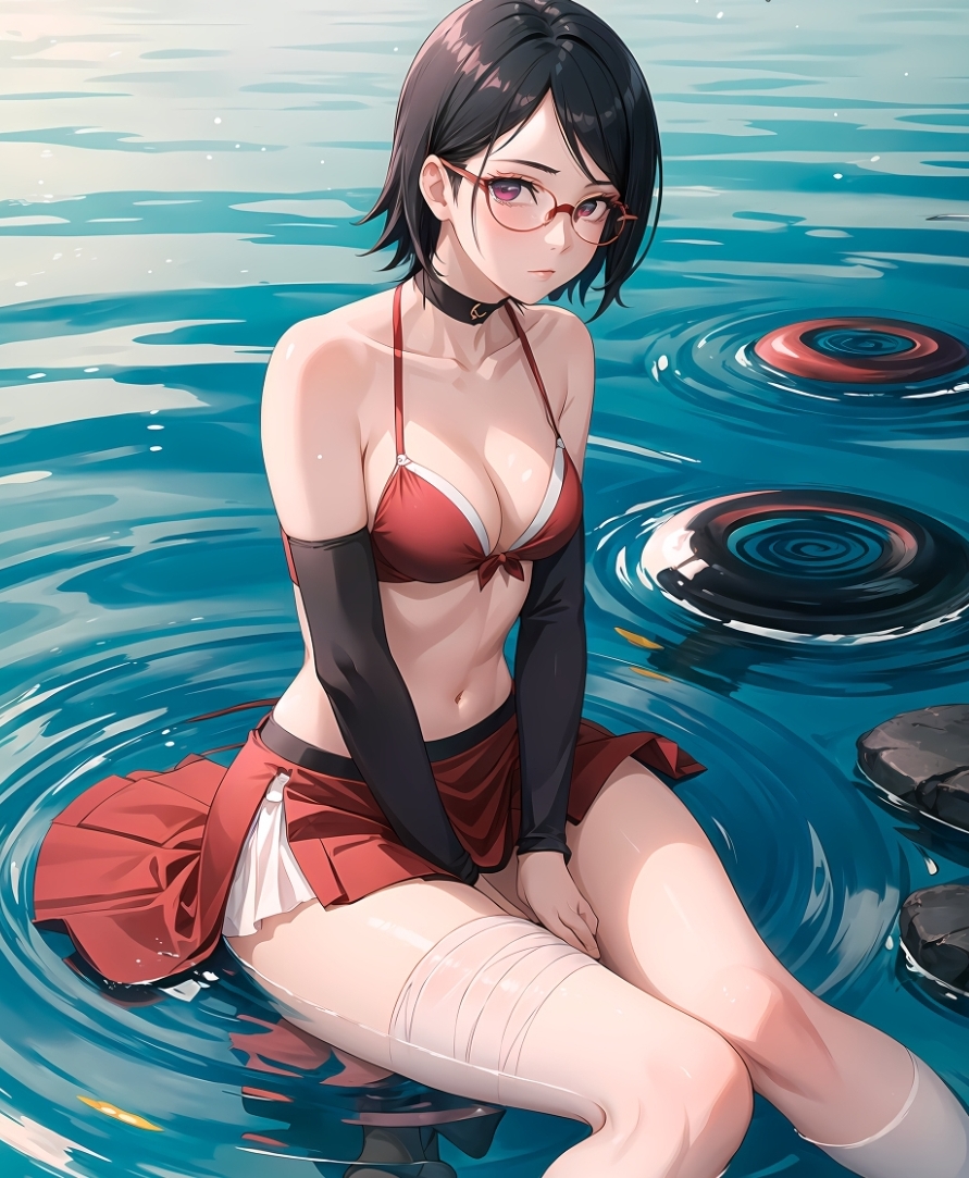 Hokage Sarada by saradauchihalove on DeviantArt