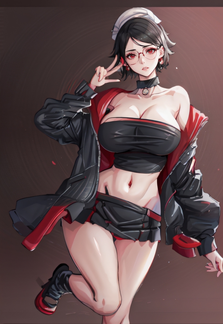 Sarada Uchiha by kimbolie12 on DeviantArt