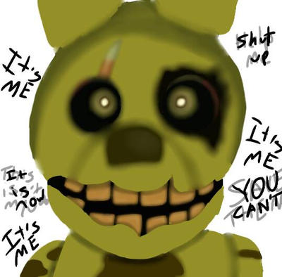 Blighted Springtrap Springtrap by blightguts on DeviantArt