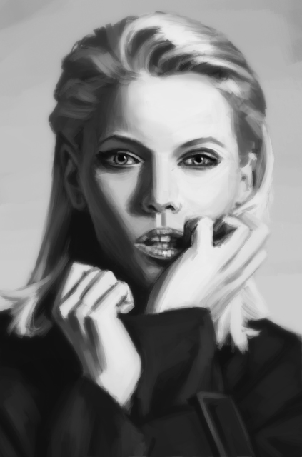 Portrait study #8