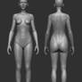 3d sketchbook #13: Female Body