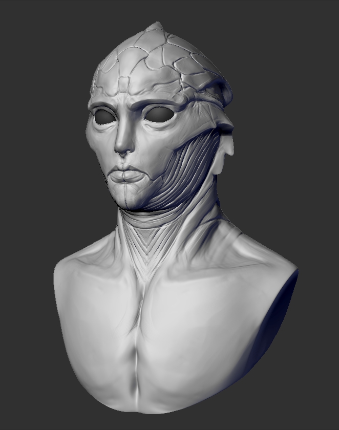 Thane Krios - Mass Effect [3 hr challenge]