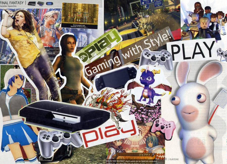 Gaming Deviantart Gaming by illumina-light on DeviantArt