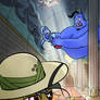 Daring Do and Genie