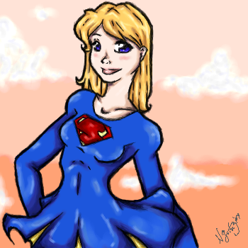 and... another supergirl