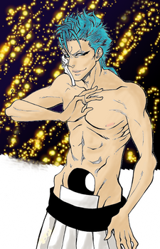 Grimmjow In Hueco Mundo