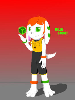 Milla Basset (Freedom Planet 2)