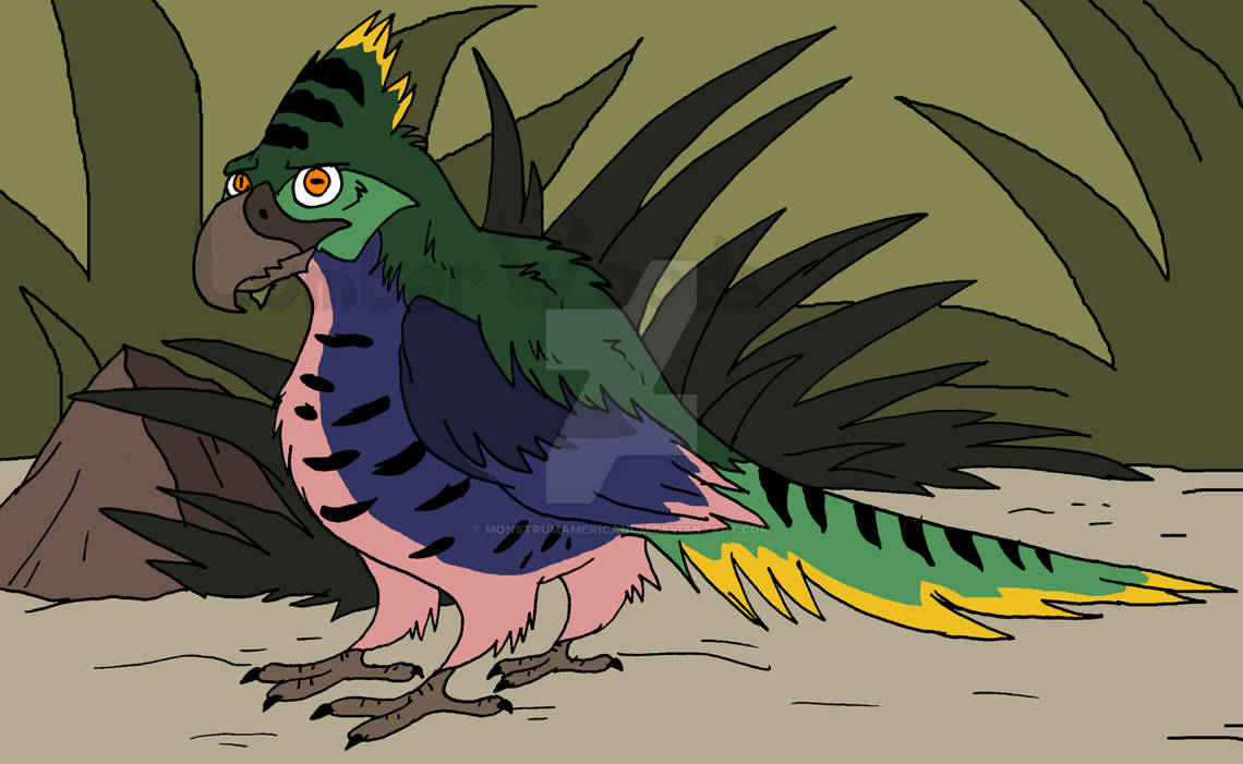 Snipe by MonstrumAmericanum on DeviantArt