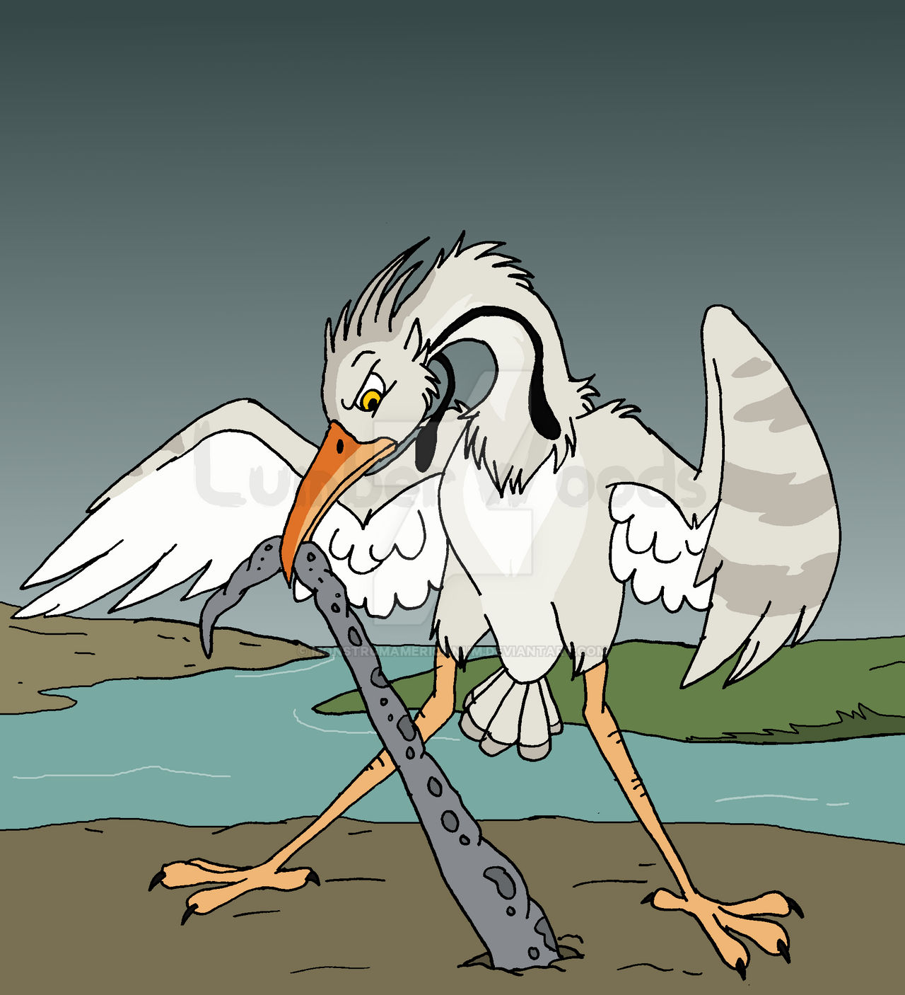 Milamo Bird by MonstrumAmericanum on DeviantArt