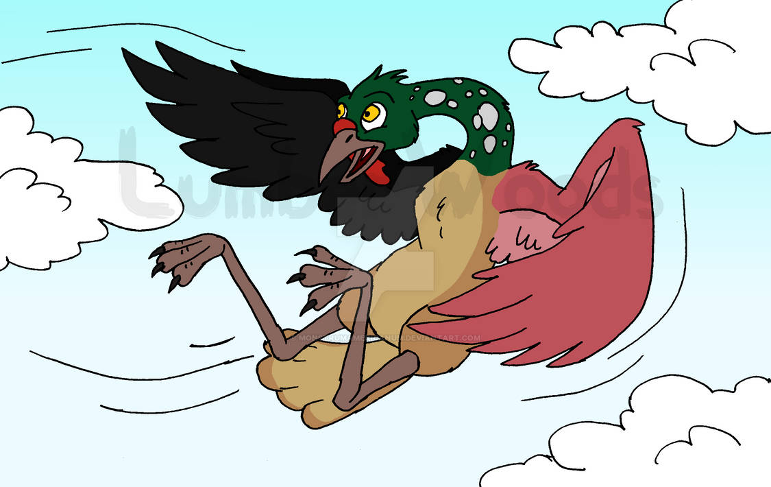 Goofus Bird by MonstrumAmericanum on DeviantArt