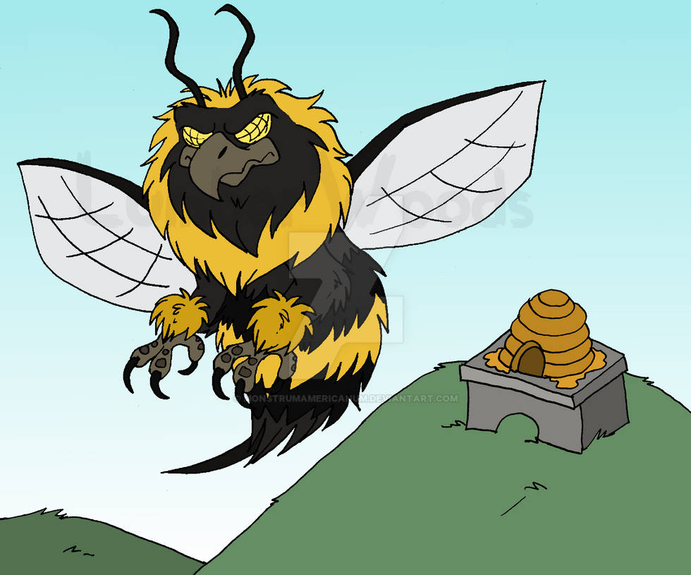 Colonel Bee Chief Bee by MonstrumAmericanum on DeviantArt