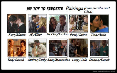 My Top 10 Favourite Pairings