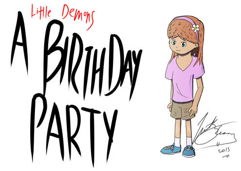 A Birthday Party Cover