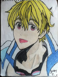 Nagisa Free! Iwatobi swim club