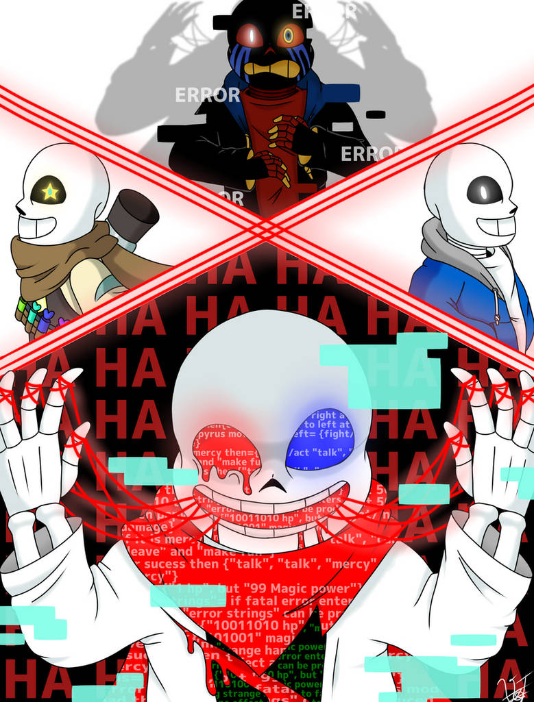 Fatal Error Characters Fatal Error Fanart by Dewollt on DeviantArt