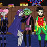 Teen Titans Valentines Day