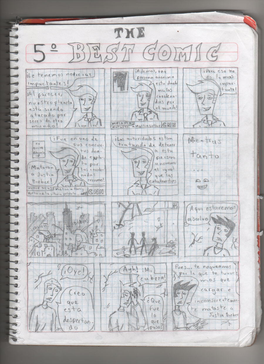 The best comic 5 Page 1-2