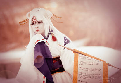 Hinoto Hime Cosplay - Tarot Version