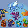 Dragons :3