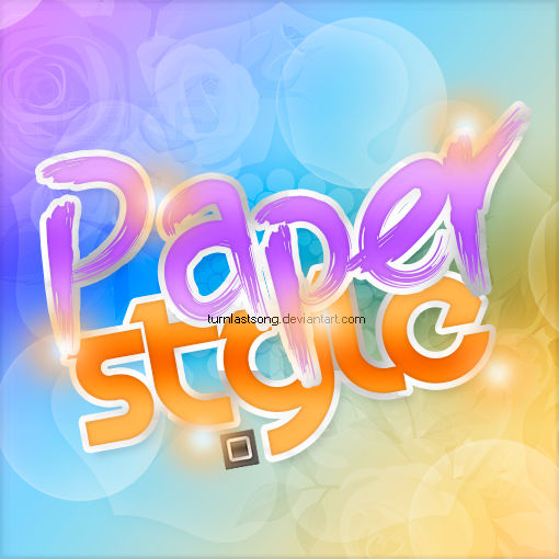 Paper Style by turnlastsong on DeviantArt