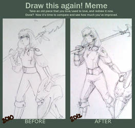 draw it again meme