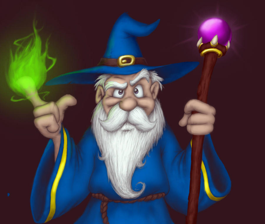 Merlin the Magician by CalamityKangaroo on DeviantArt