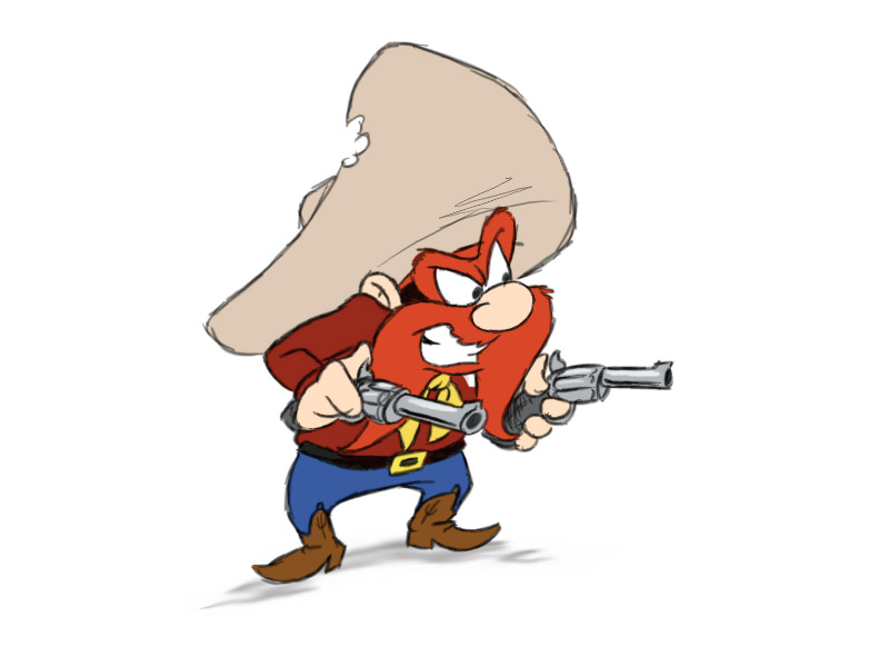 Yosemite Sam by CalamityKangaroo on DeviantArt Yosemite Sam by CalamityKangaroo on DeviantArt