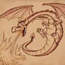 Parchment Dragon
