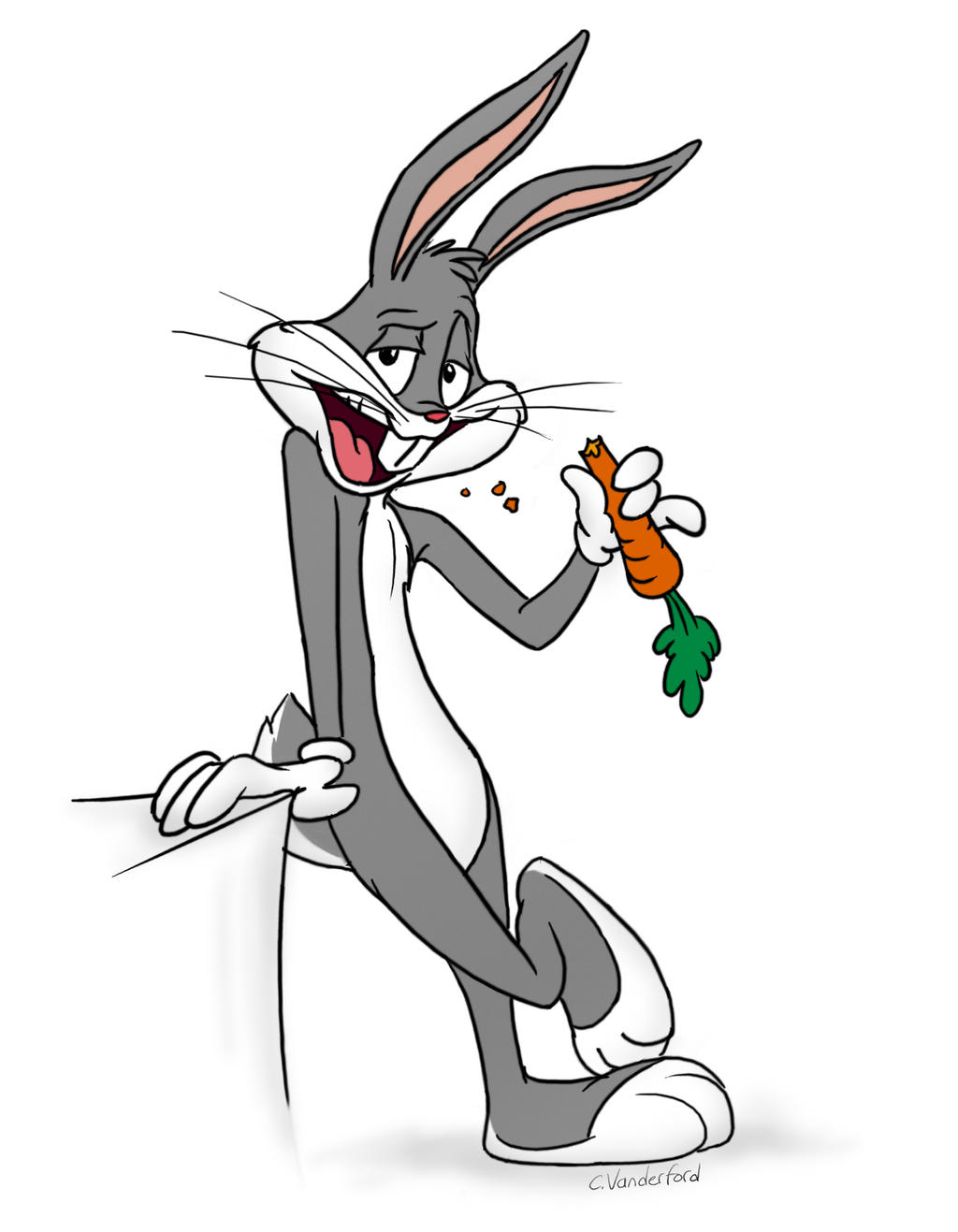 Dat Wascawwy Wabbit by CalamityKangaroo on DeviantArt