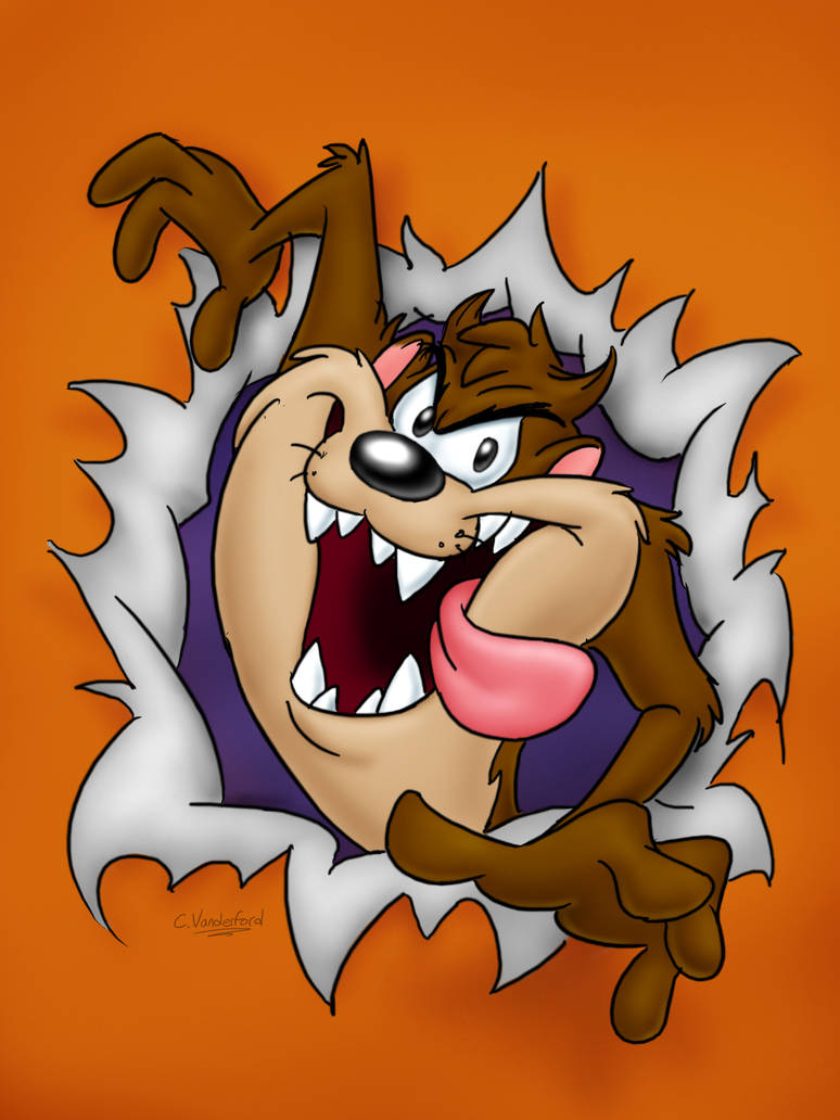 Tasmanian Devil by CalamityKangaroo on DeviantArt Tasmanian Devil by CalamityKangaroo on DeviantArt