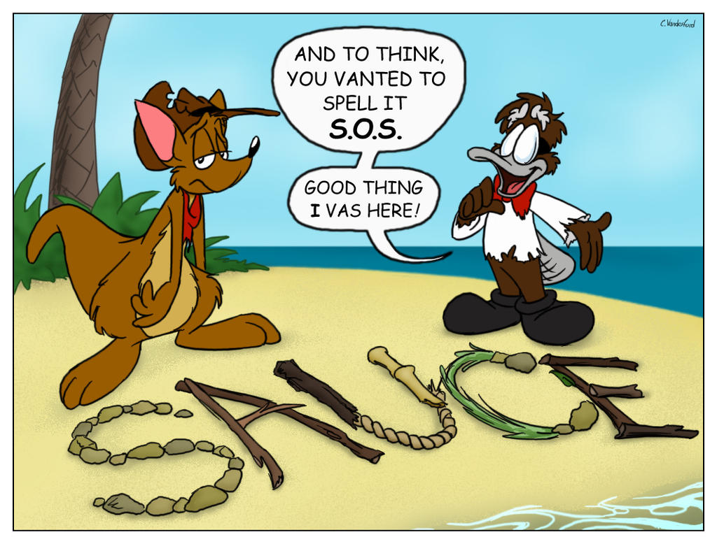 Stranded! 4 by CalamityKangaroo on DeviantArt