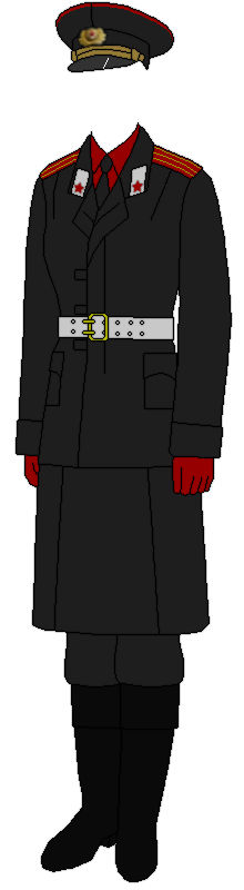 Black Female Dress Uniform