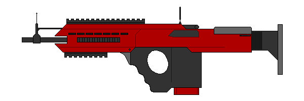 SMAR rifle prototype