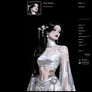 Aesthetic Black and White Girl | Steam Artwork