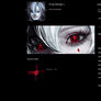 Arlecchino Red Eyes | Genshin Impact Steam Profile Artwork