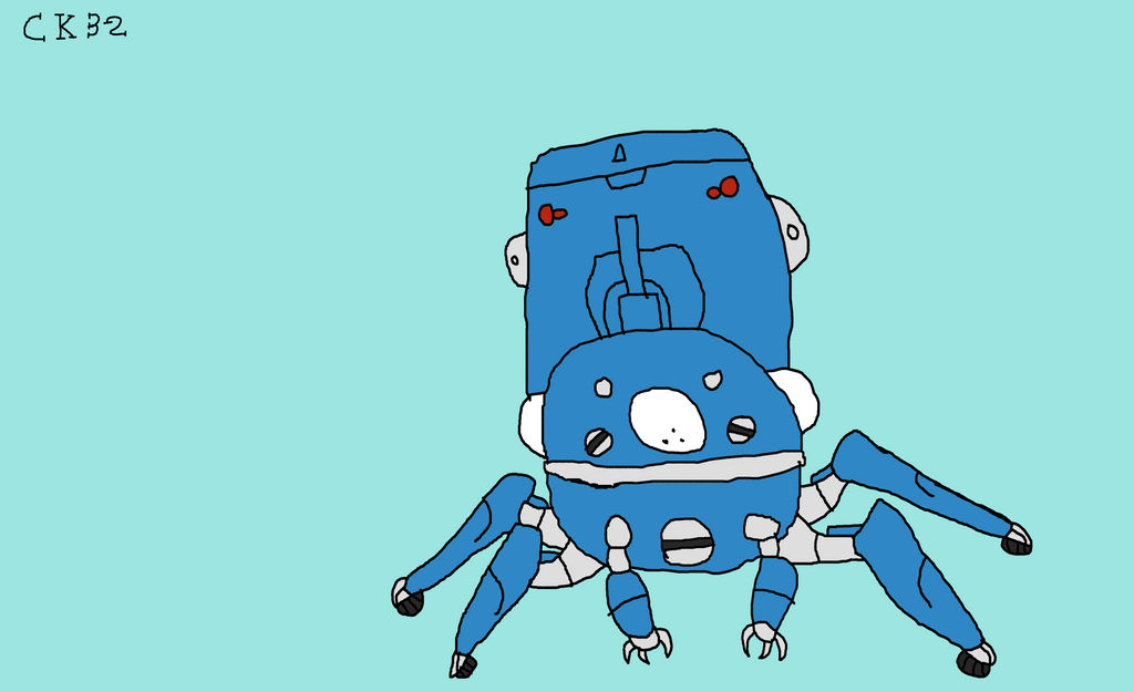 Mechtember 22 Tachikoma (GITS)