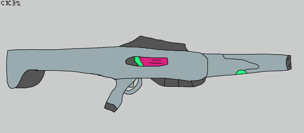 Pulse Rifle 8 Bit Pulse rifle by Caveknight32 on DeviantArt