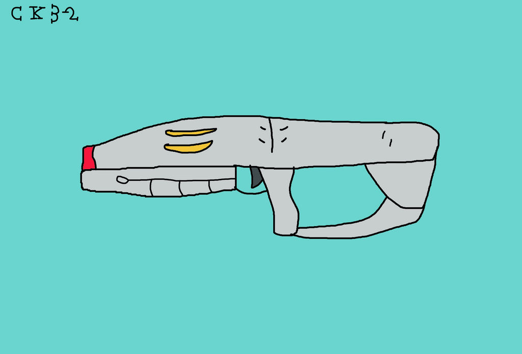 Laser Rifle Deviantart Charge suppression laser rifle by Caveknight32 on DeviantArt