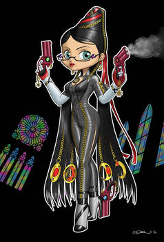 Chibi Bayonetta