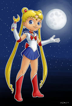 Chibi Sailor Moon : Sailor Moon