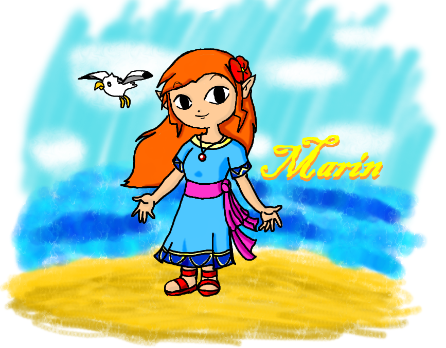 Marin Wind Waker Style